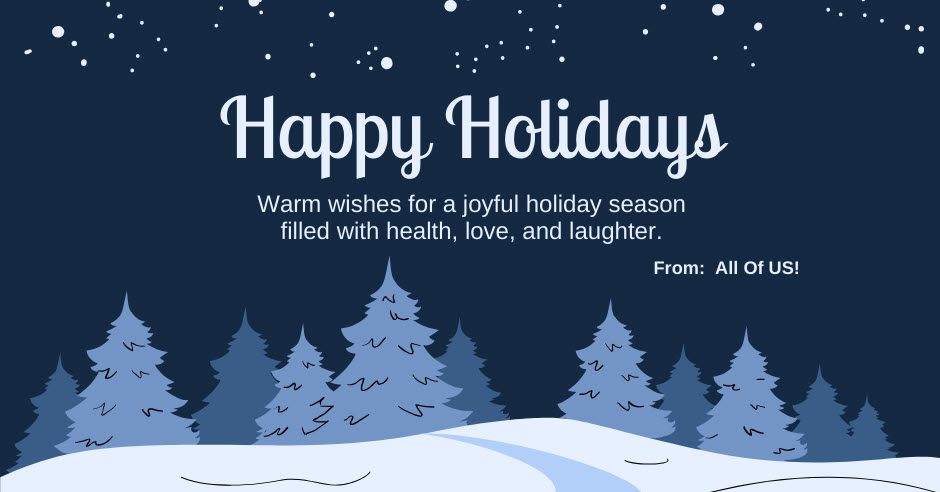 Happy Holidays Fargo