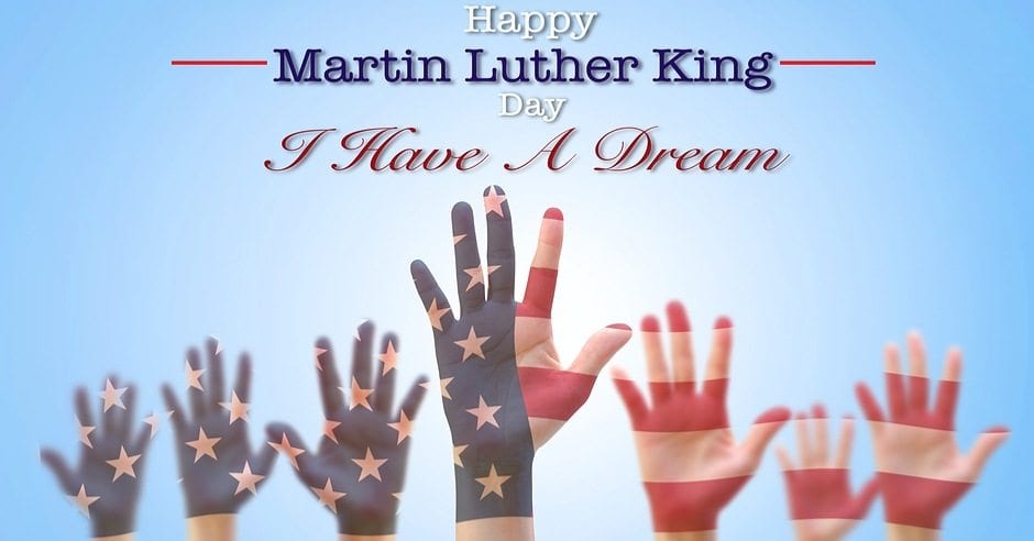 Happy Martin Luther King Jr Day Fargo ND
