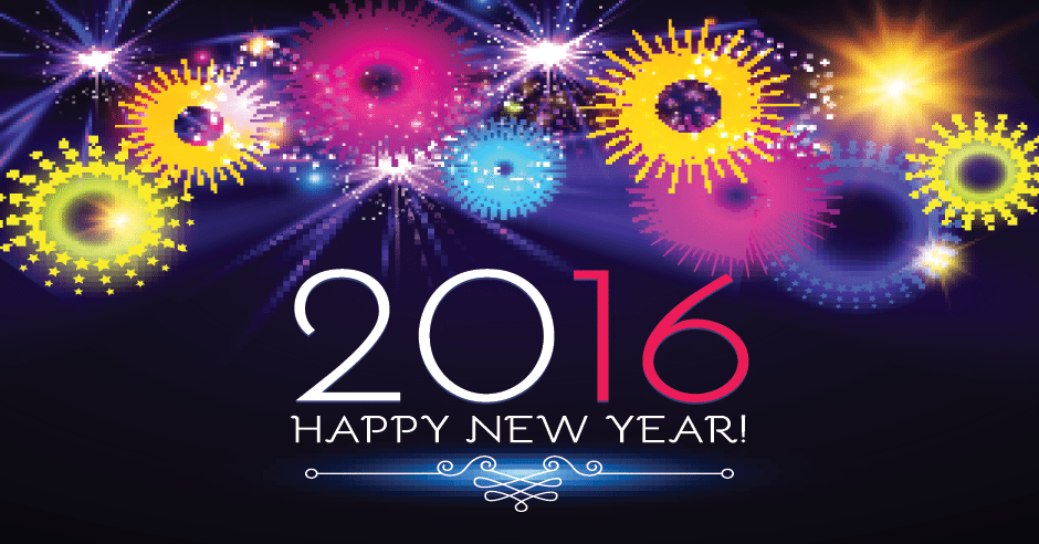 Happy New Year 2016 Fargo ND