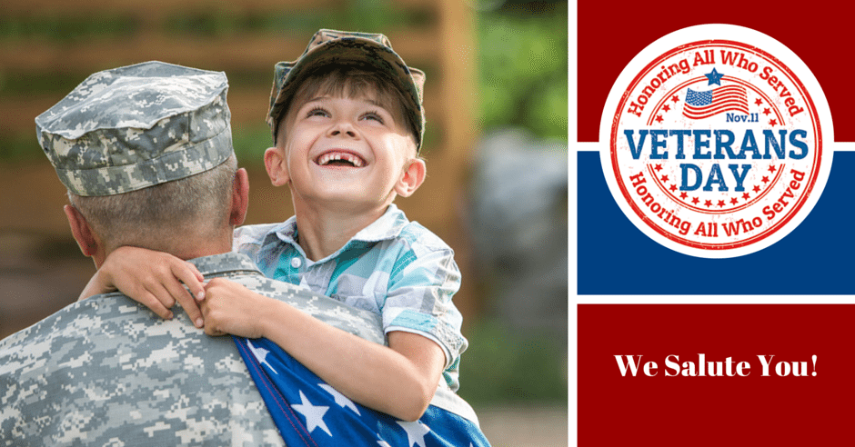 Happy Veterans Day 2015 Fargo ND