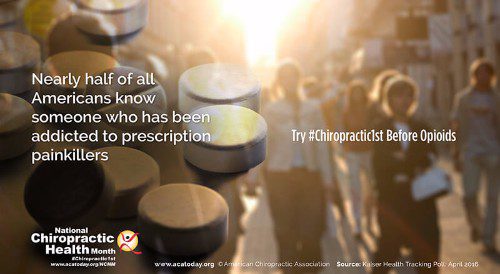 Celebrate National Chiropractic Health Month! 